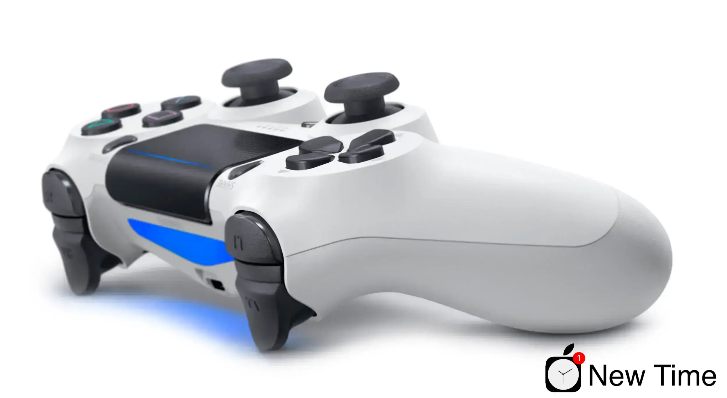 Sony DualShock 4 V2 Glacier White (9894759)